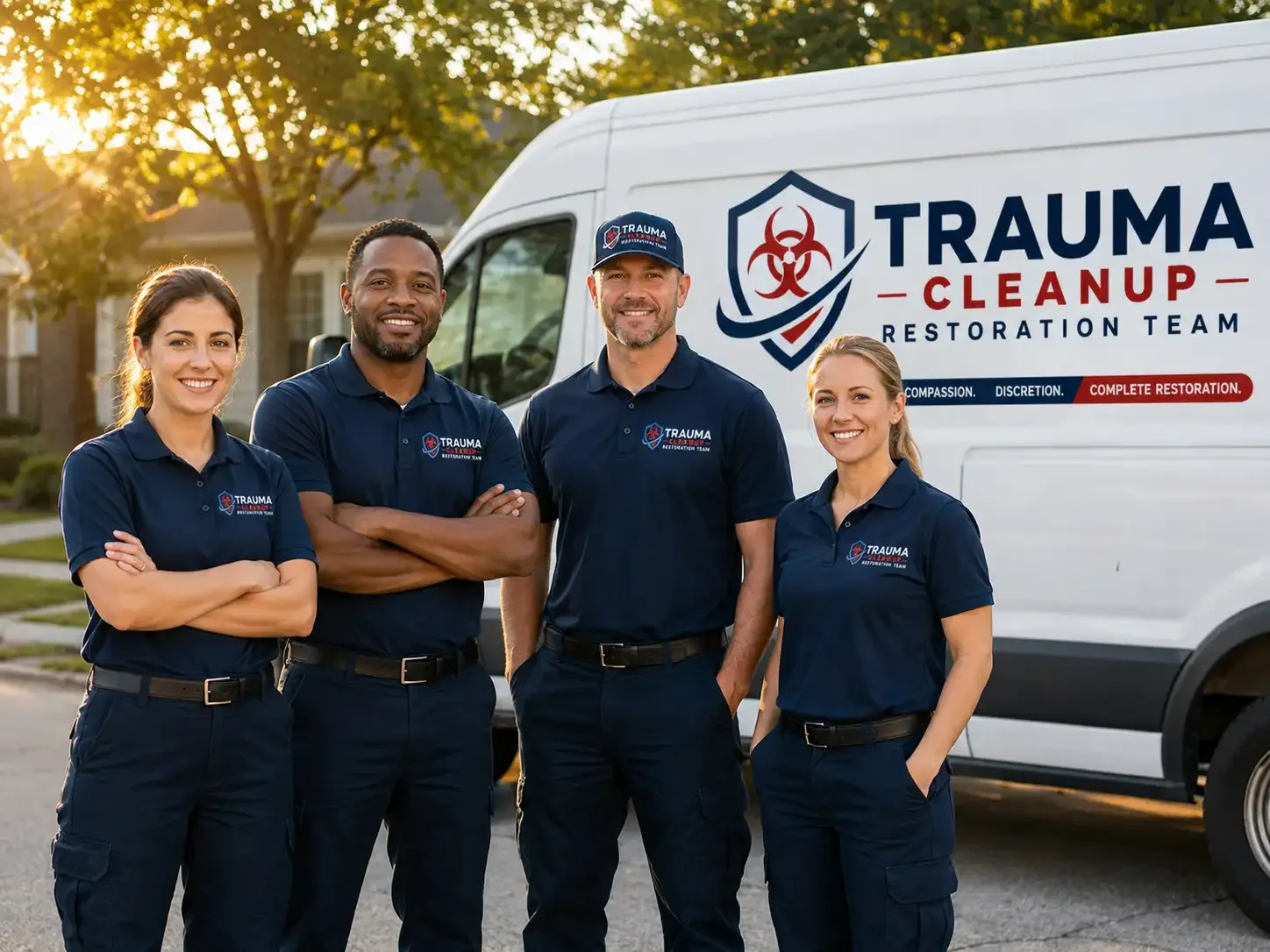 Trauma Cleanup company in Lakeshore, CA